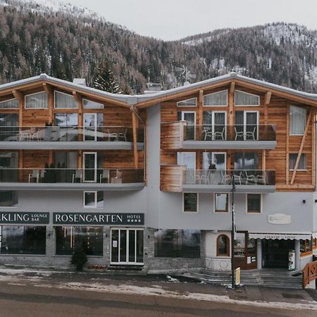 Hotel Rosengarten Мадонна-ди-Кампильо Экстерьер фото