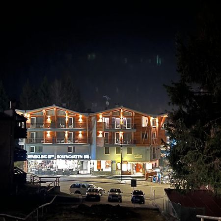 Hotel Rosengarten Мадонна-ди-Кампильо Экстерьер фото