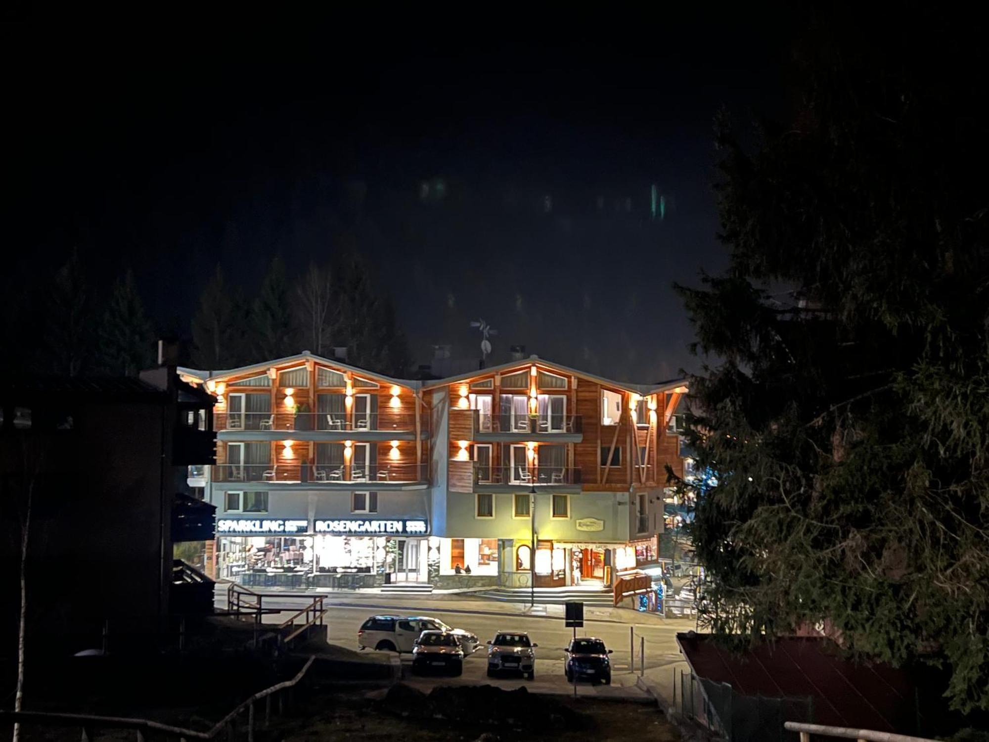 Hotel Rosengarten Мадонна-ди-Кампильо Экстерьер фото
